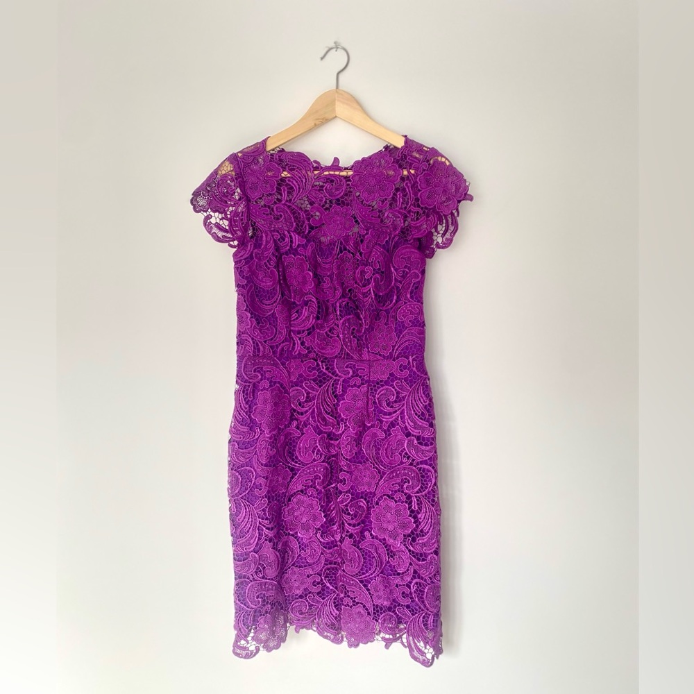 💜 Lace Dress - Size 4🍸